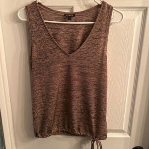 Express sleeveless top